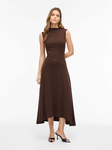 VILA Dress 'VIScarlet' in Brown