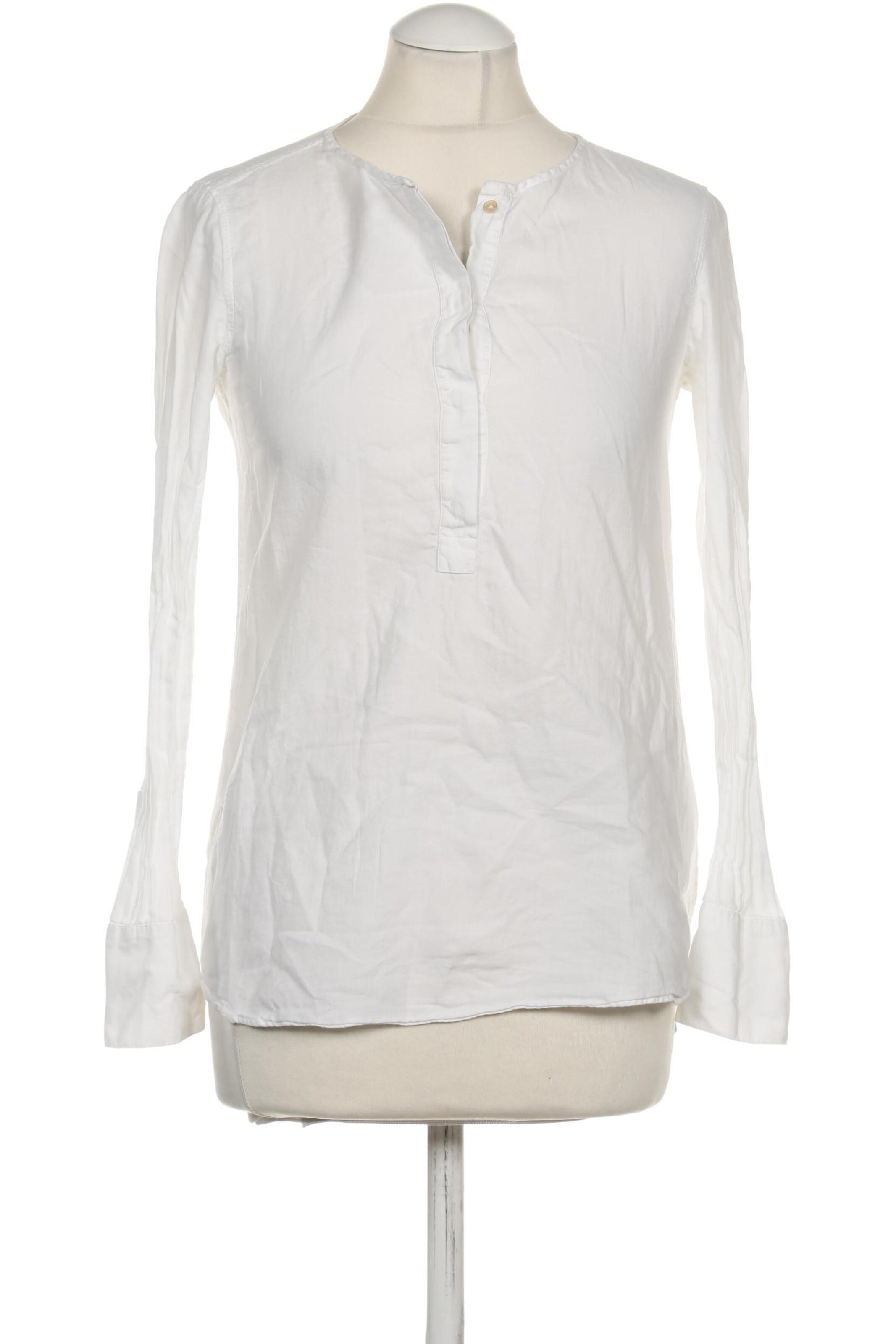 Massimo Dutti Blouse & Tunic in XS in White: front