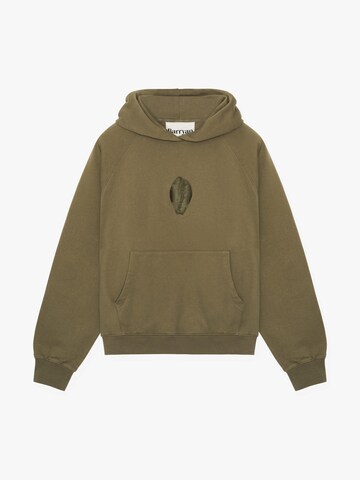 BARRYAN - Sudadera en verde: frente