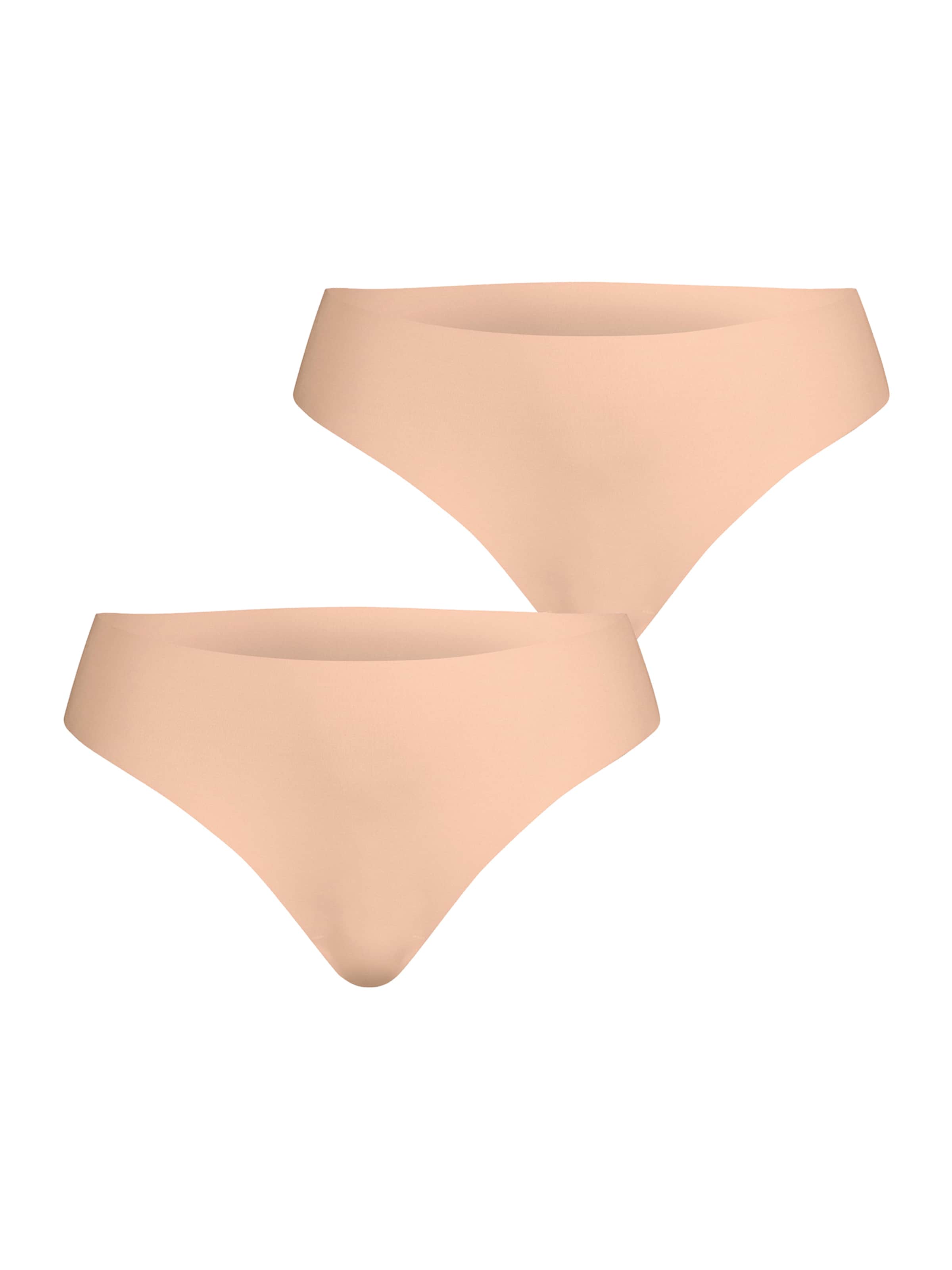 Slip ' Invisible Seamless ' Nur Die en beige : devant
