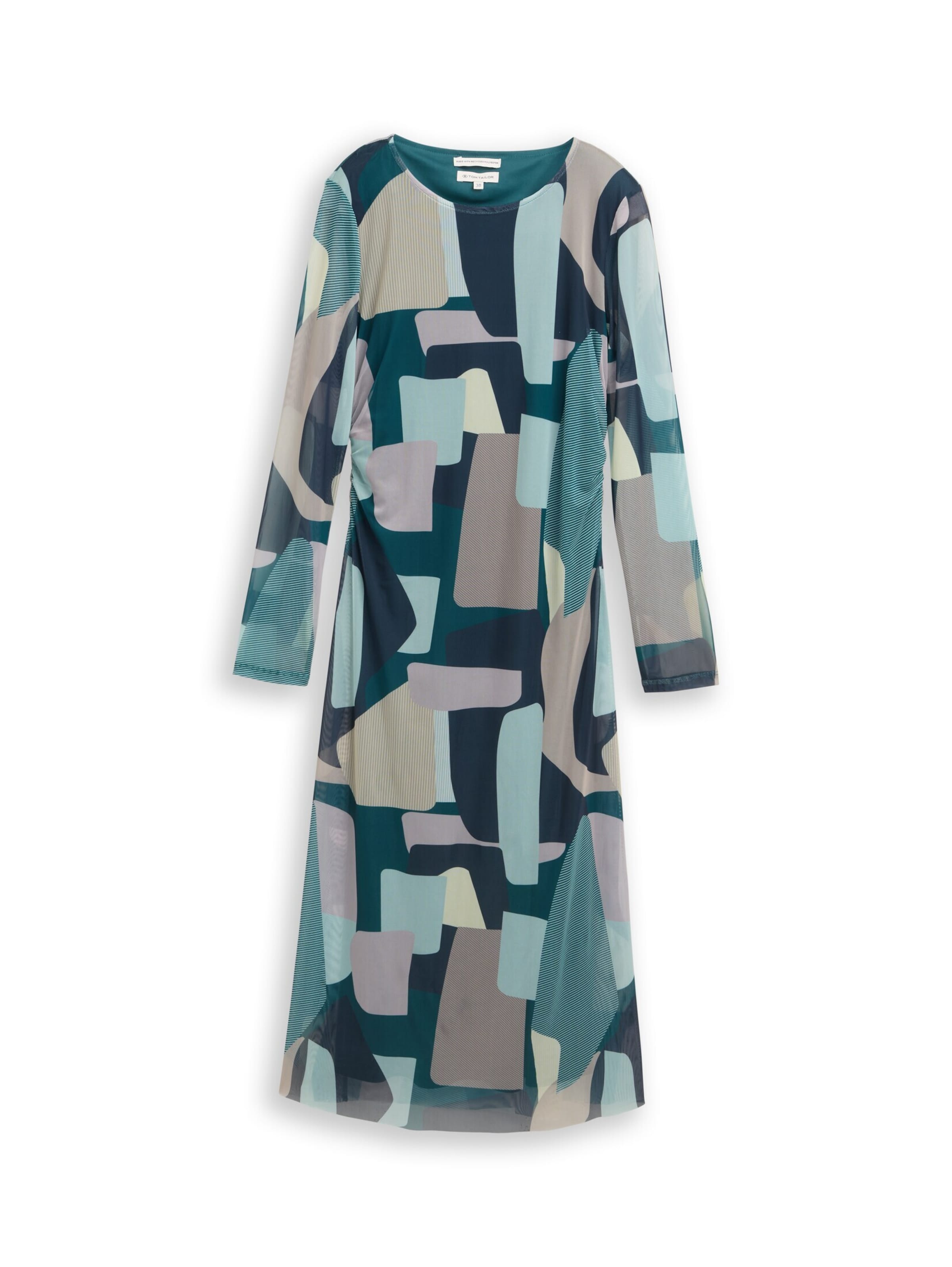 TOM TAILOR Dress in Mixed colours: front