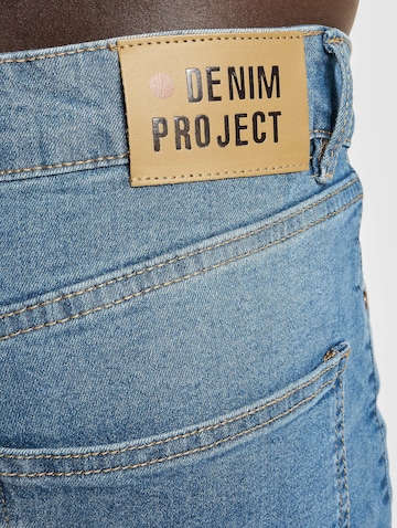 Denim Project Regularen Kavbojke | modra barva