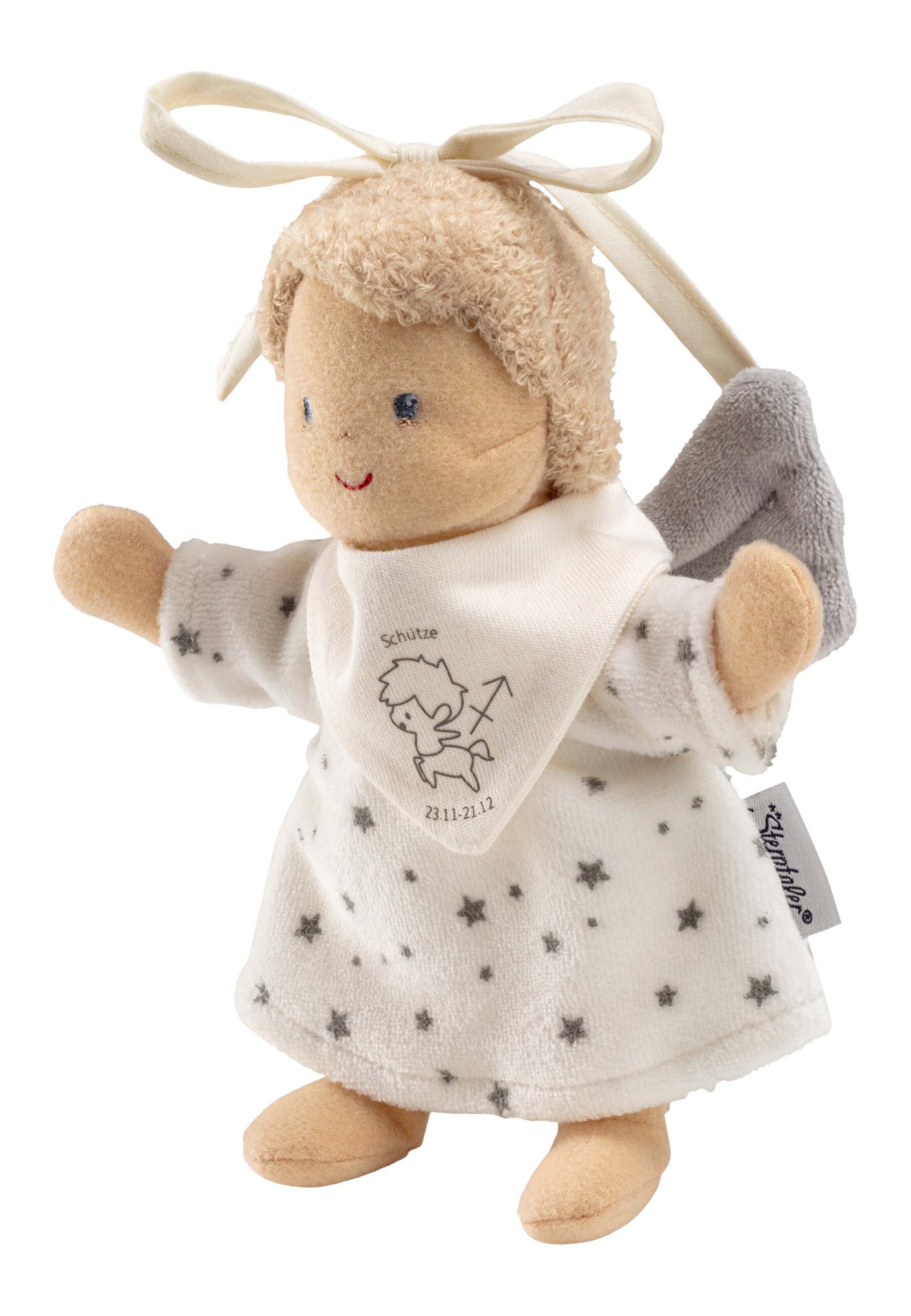 STERNTALER Stuffed animals 'Sternzeichen' in Beige