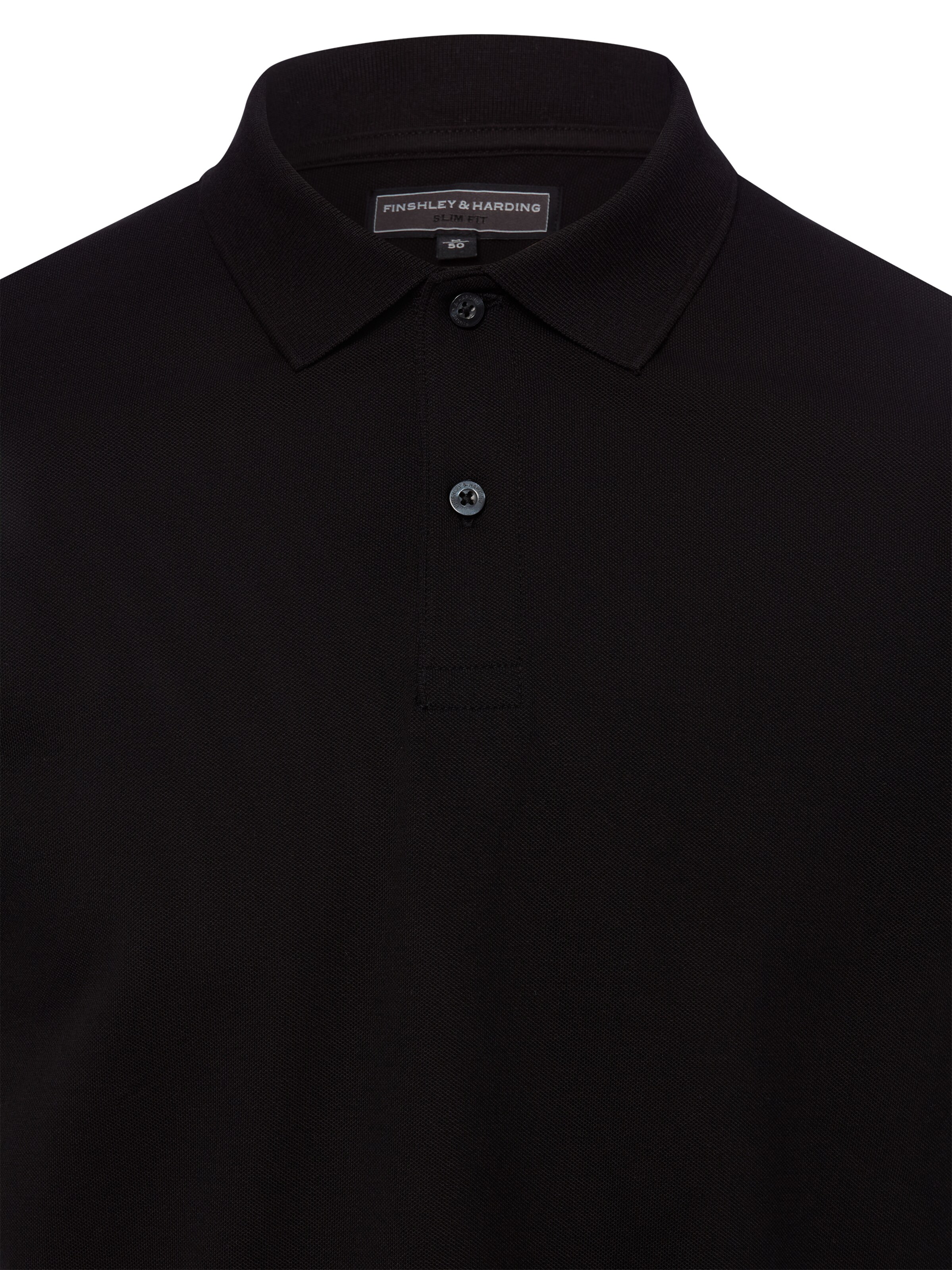 Finshley & Harding Shirt in Black
