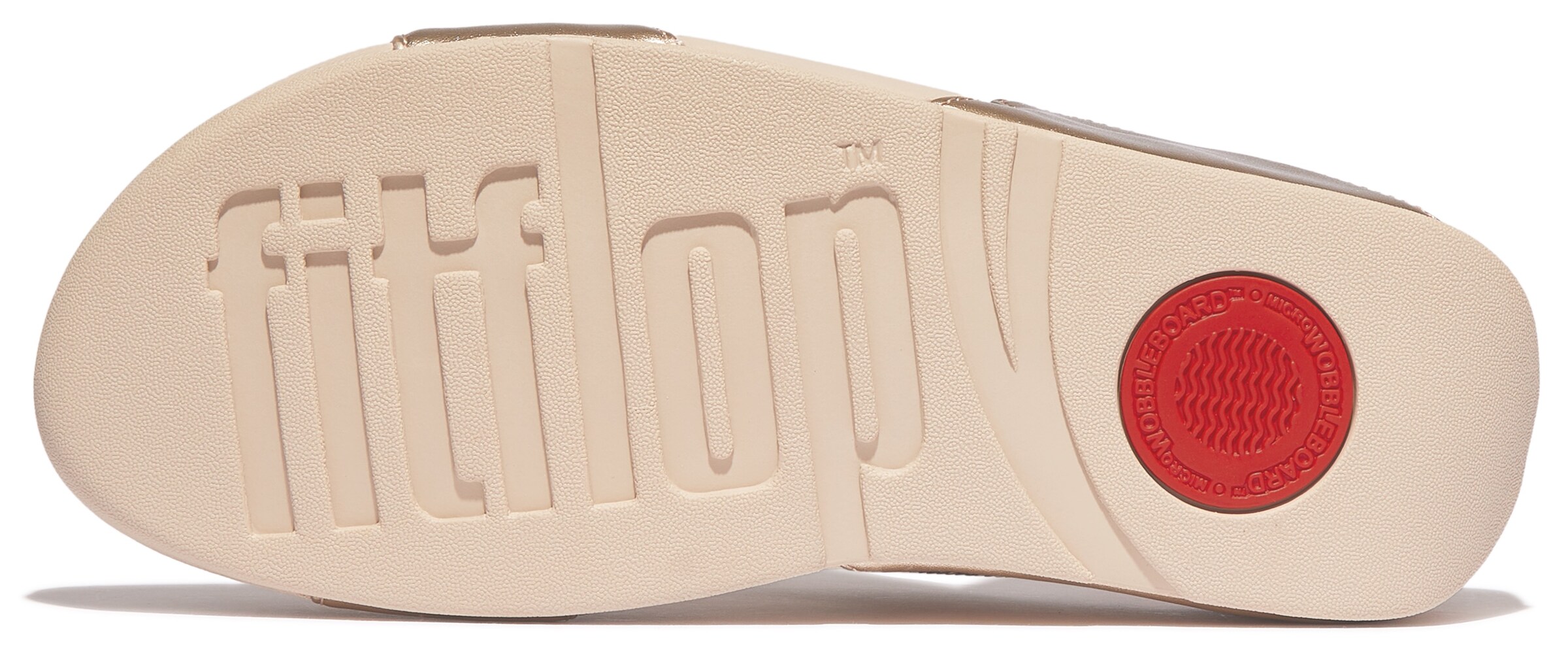 FitFlop Pantolette in Gold