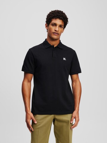 Karl Lagerfeld Shirt in Black: front