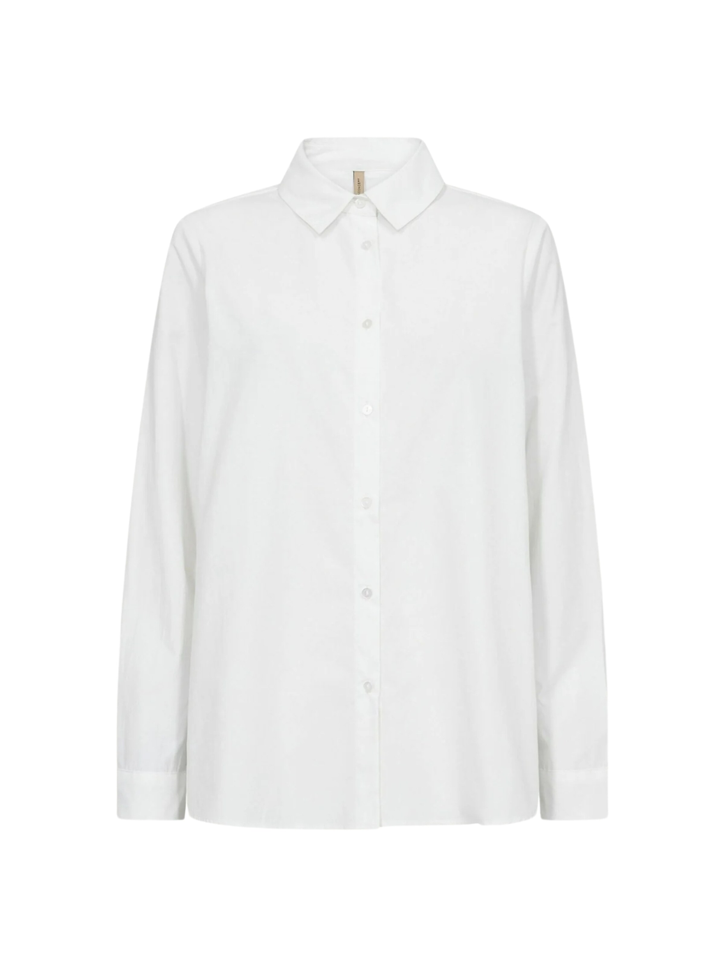 T-shirt 'Netti' Soyaconcept en blanc : devant