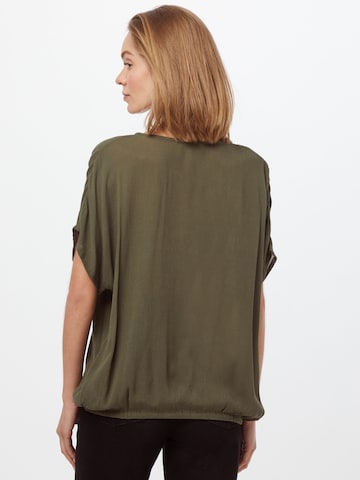 Kaffe Blouse 'Amber Stanley' in Groen