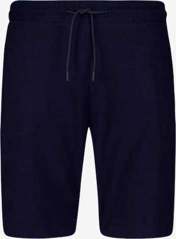 No Excess Regular Broek in Blauw: voorkant