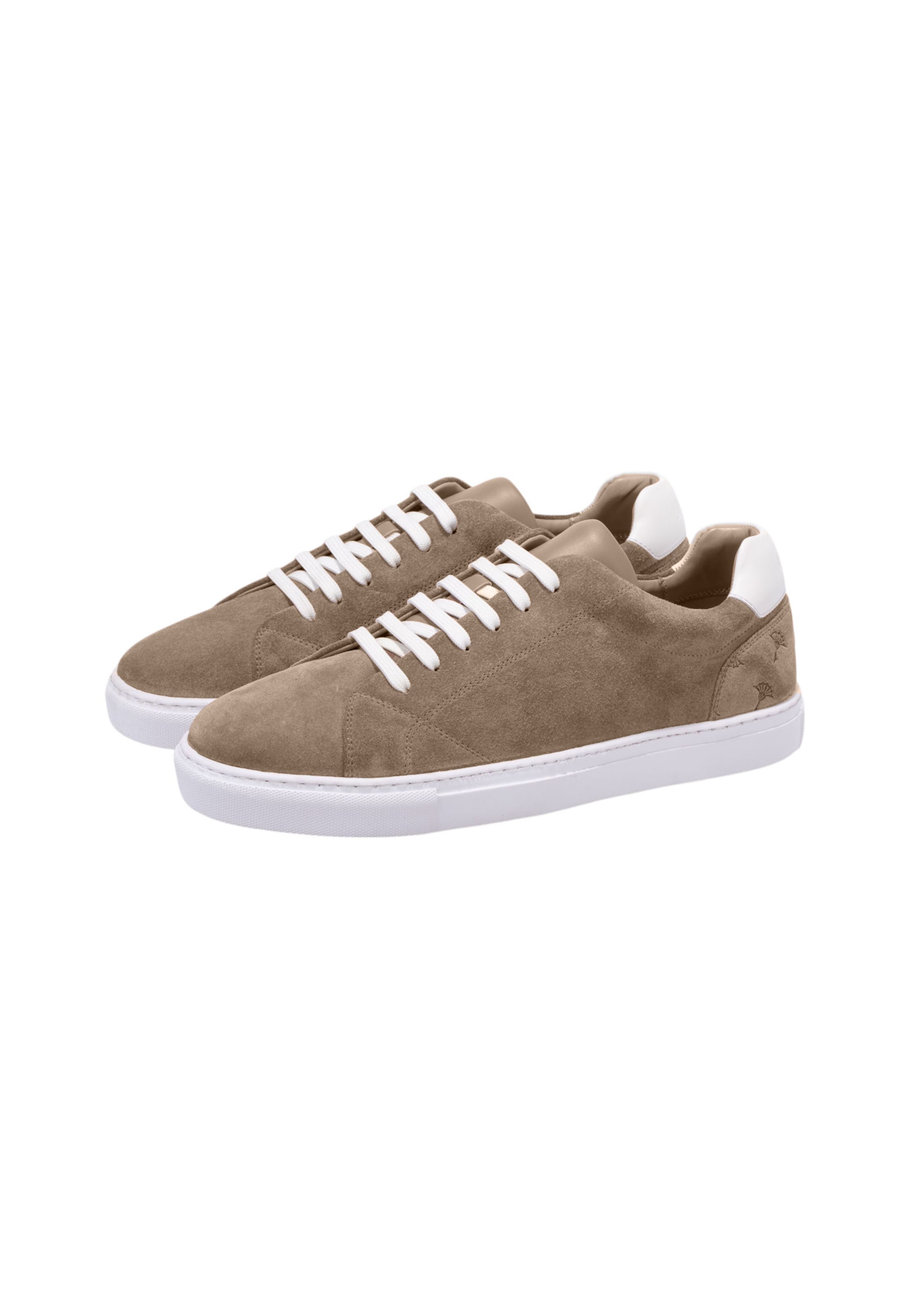 JOOP! Sneakers 'Velo Stampa Cody' in Brown