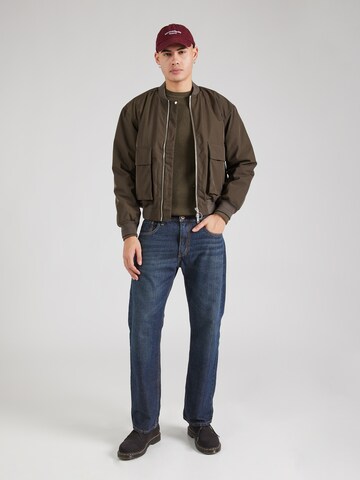 Jack & Jones Premium Pulóver 'JPRBLUNOAH' - szürke