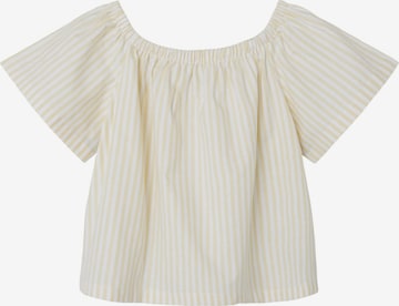 NAME IT Top in Beige: front