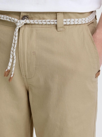 Regular Pantalon chino BLEND en beige