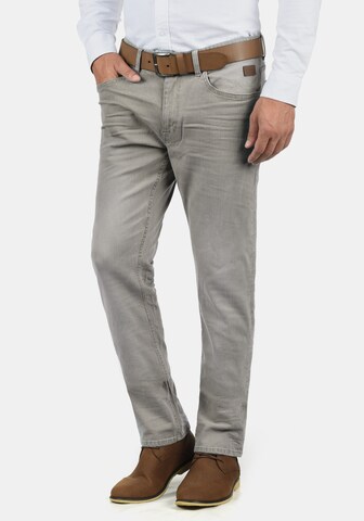 BLEND Regular 5-Pocket-Jeans 'Taifun' in Grau