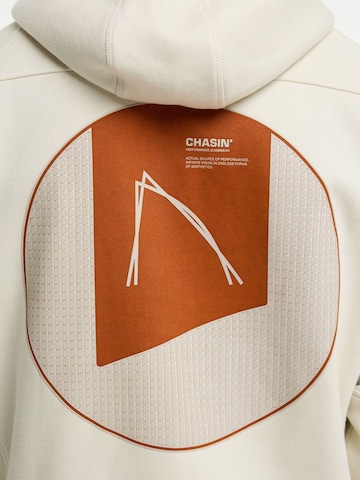 CHASIN' Sweatshirt 'Knox Hood' in Weiß