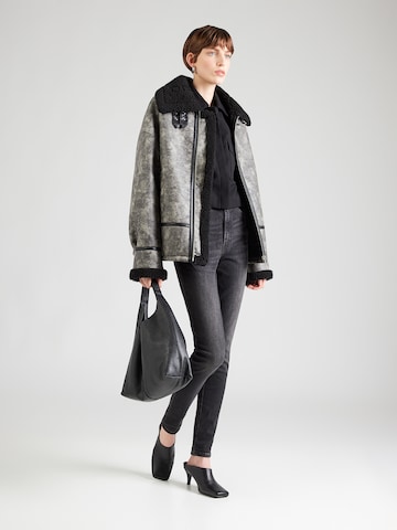 LEVI'S ® Skinny Jeans in Zwart