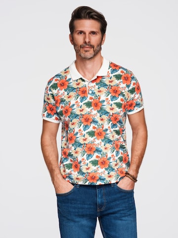 Tricou de la Ombre pe alb