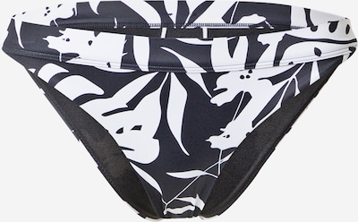 ROXY Bikini bottom 'LOVE THE SURFRIDER' in Anthracite / White, Item view