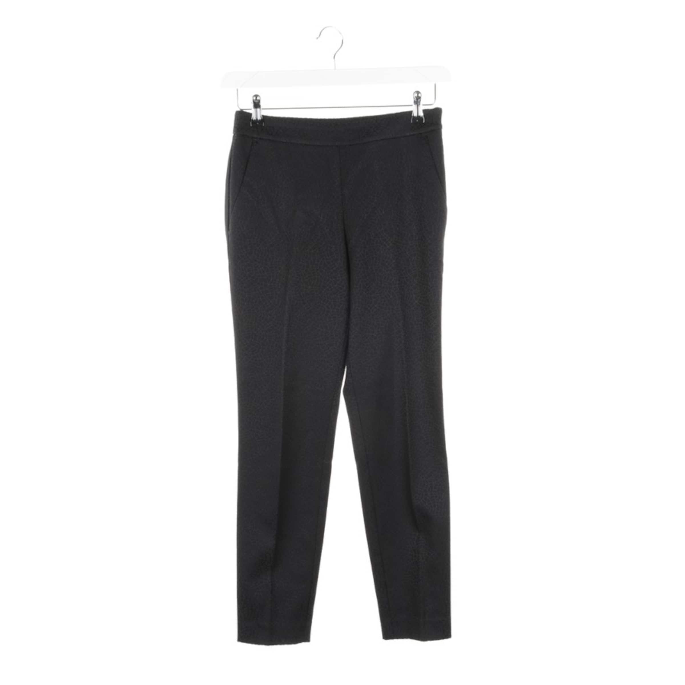 Stefanel Pants in XS in Black: front