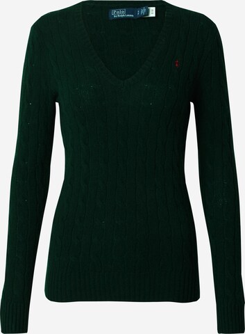 Polo Ralph Lauren - Pullover 'KIMBERLY' em verde: frente