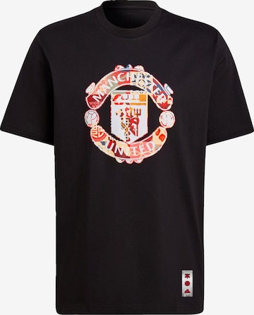 ADIDAS PERFORMANCE Functioneel shirt 'Manchester United CNY' in Zwart: voorkant