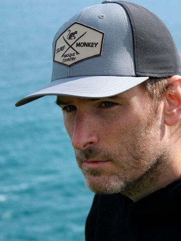 Surf Monkey - Gorra deportiva en gris