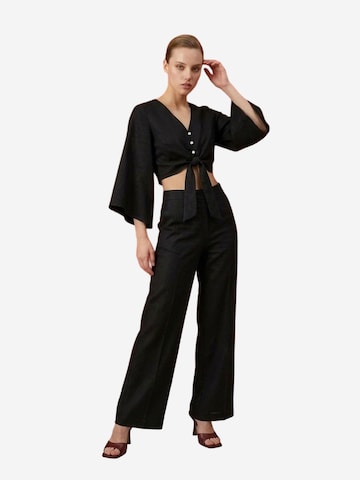 Tenue d'intérieur 'Zweiteiliges Set' My fashion en noir