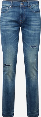 7 for all mankind Regular Jeans 'PAXTYN' in Blauw: voorkant