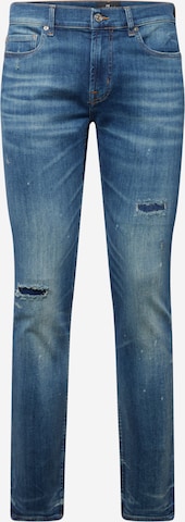 7 for all mankind - regular Vaquero 'PAXTYN' en azul: frente