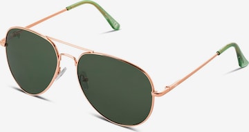 TWIG Concept Milano Sunglasses 'Pennac' in Green: front