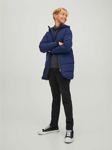 Veste d’hiver 'Copenhagen' Jack & Jones Junior en bleu