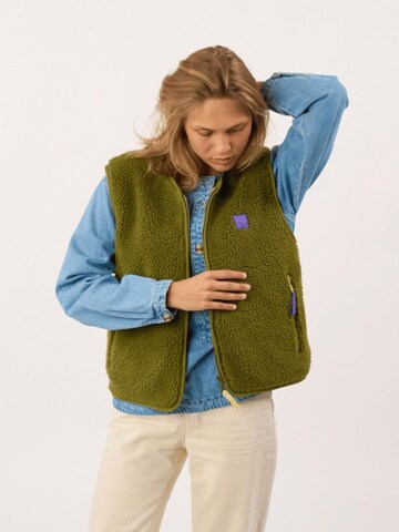 Billybelt Vest 'Sherpa Weste' in Green