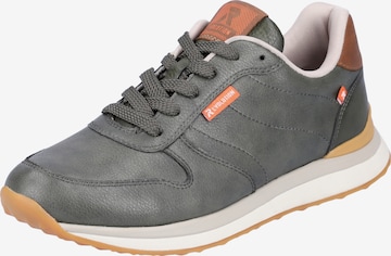 Rieker EVOLUTION Sneaker in Grün: predná strana