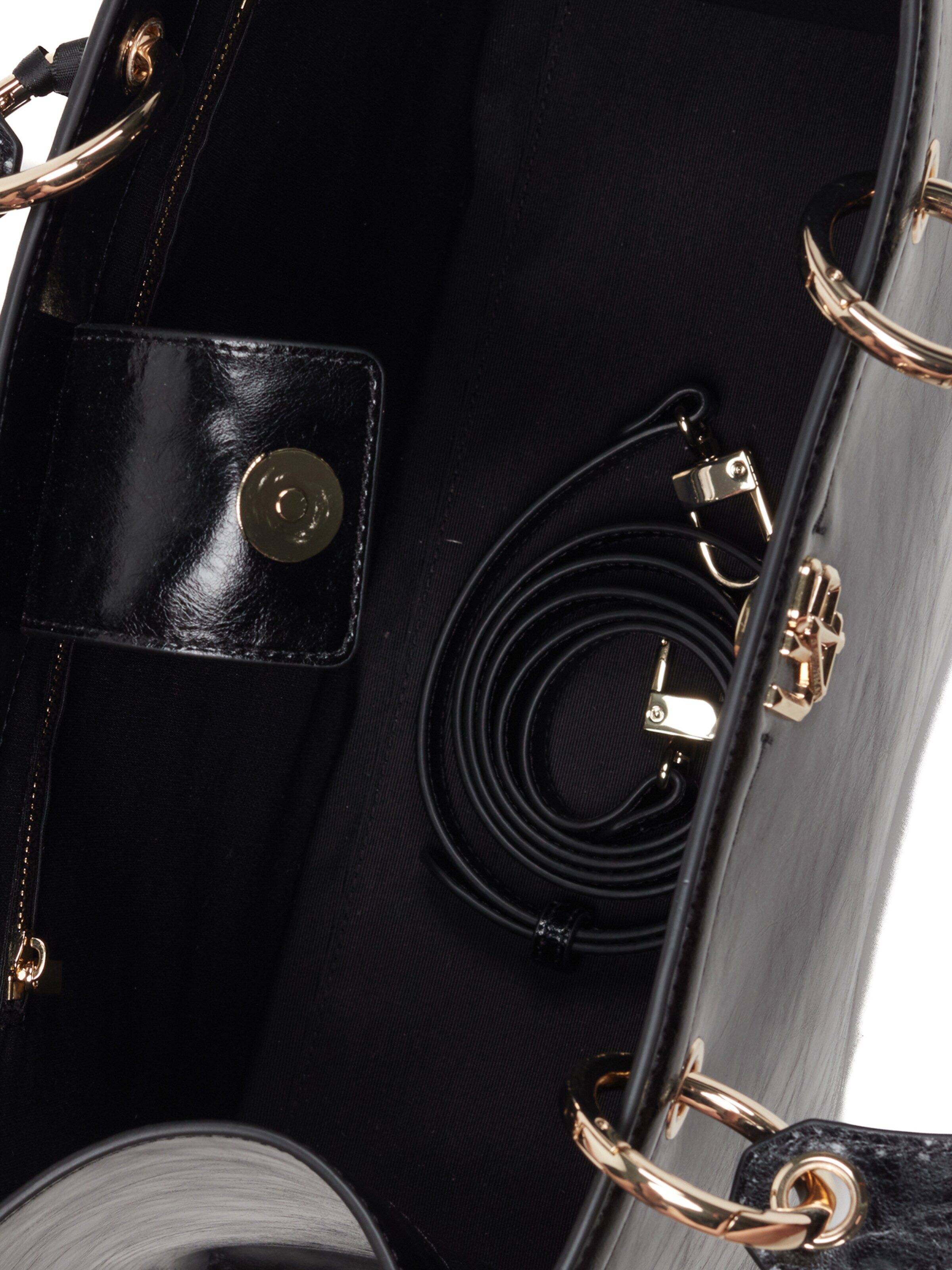 Borsa a mano di 4US PACIOTTI in nero