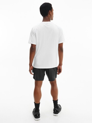 Calvin Klein Performance Functioneel shirt 'Pride' in Wit