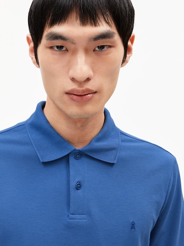ARMEDANGELS Polo-Shirt MAARIO in Blau