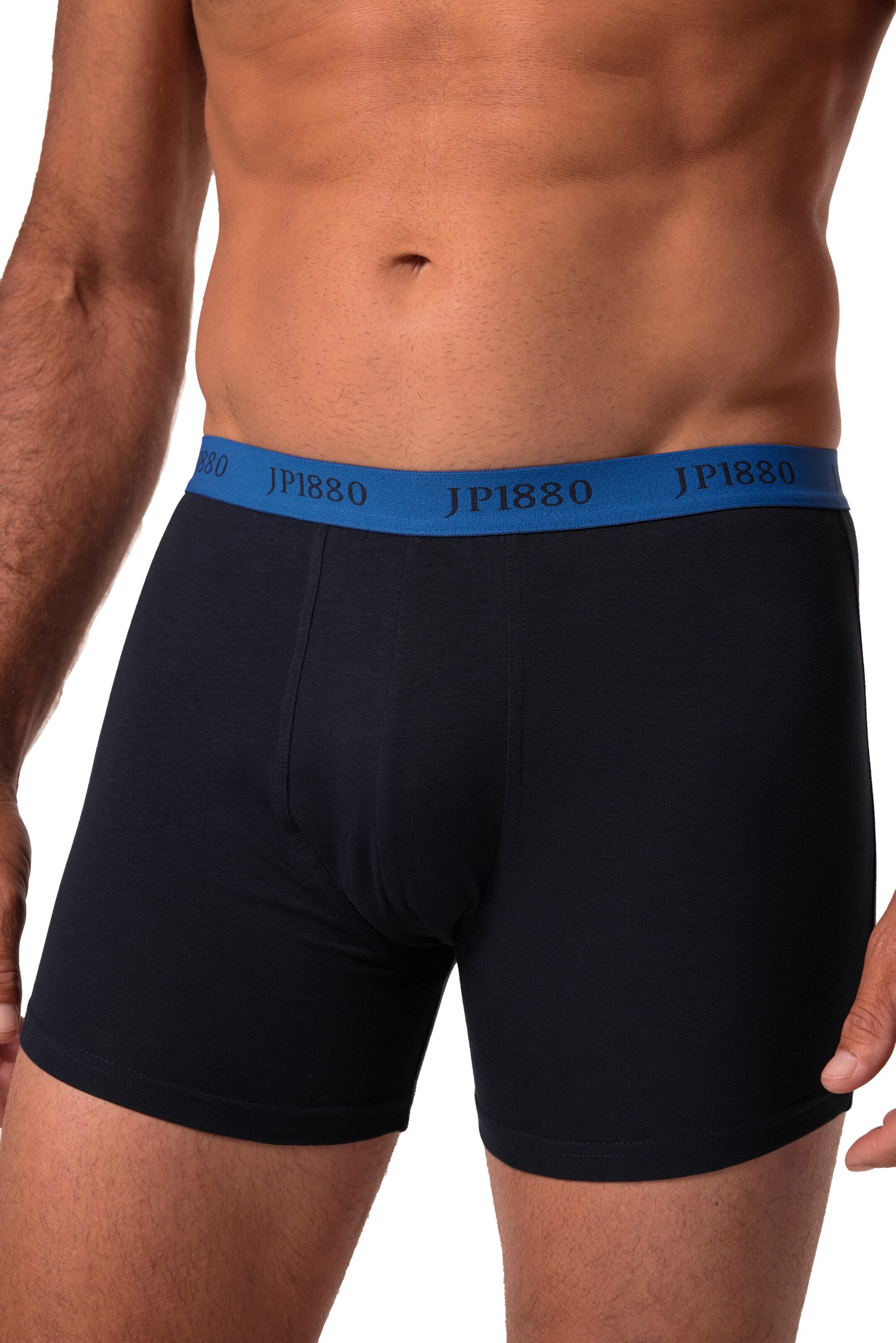 JP1880 Boxershorts in Blauw: voorkant
