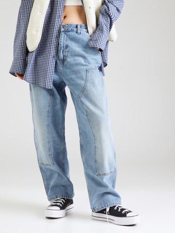Wide Leg Jean 'Brandon' Carhartt WIP en bleu : devant
