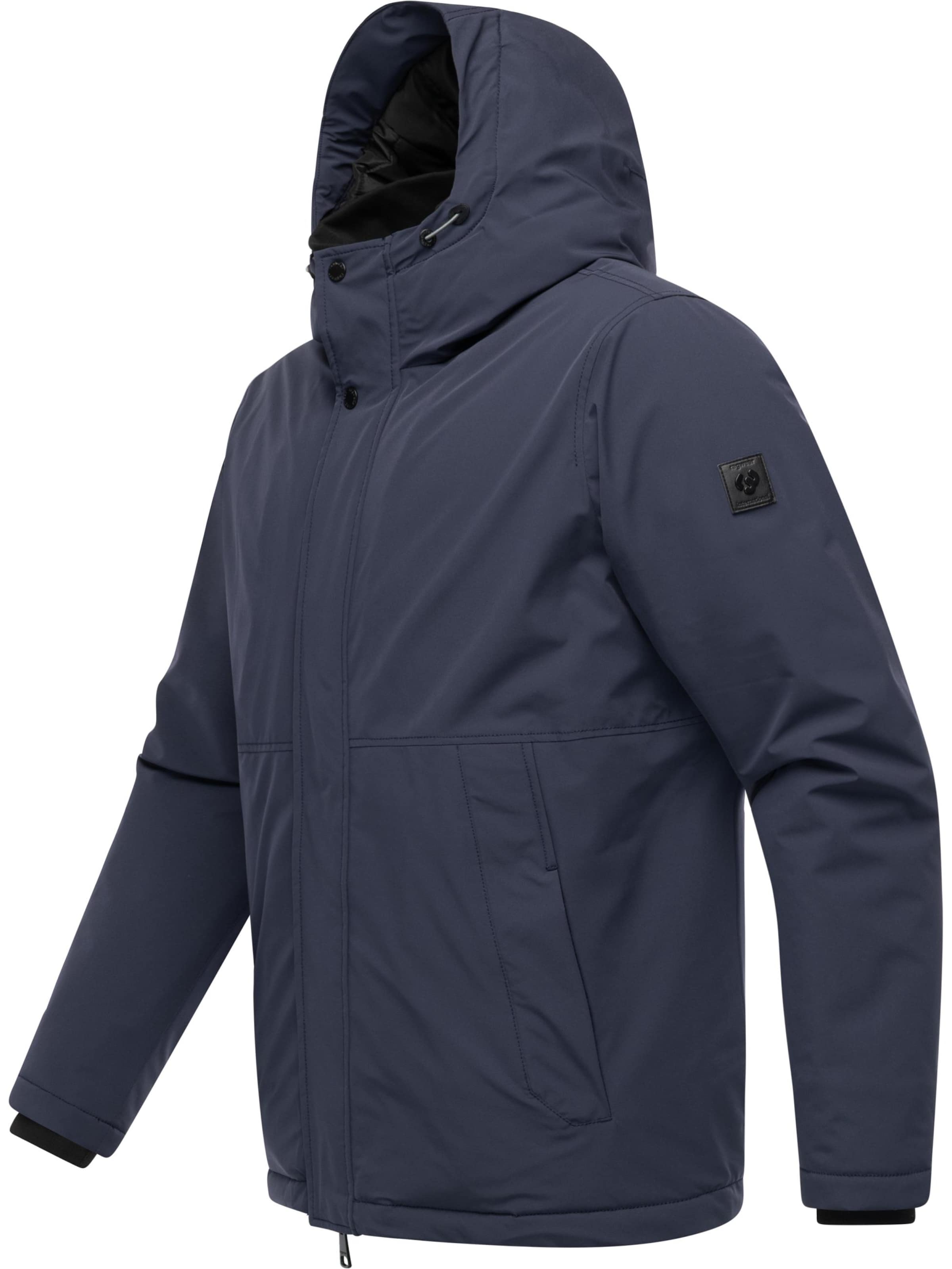 Ragwear Winterjacke 'Saqon' in Blau