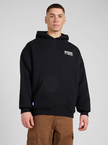 Pequs Sweatshirt in Zwart