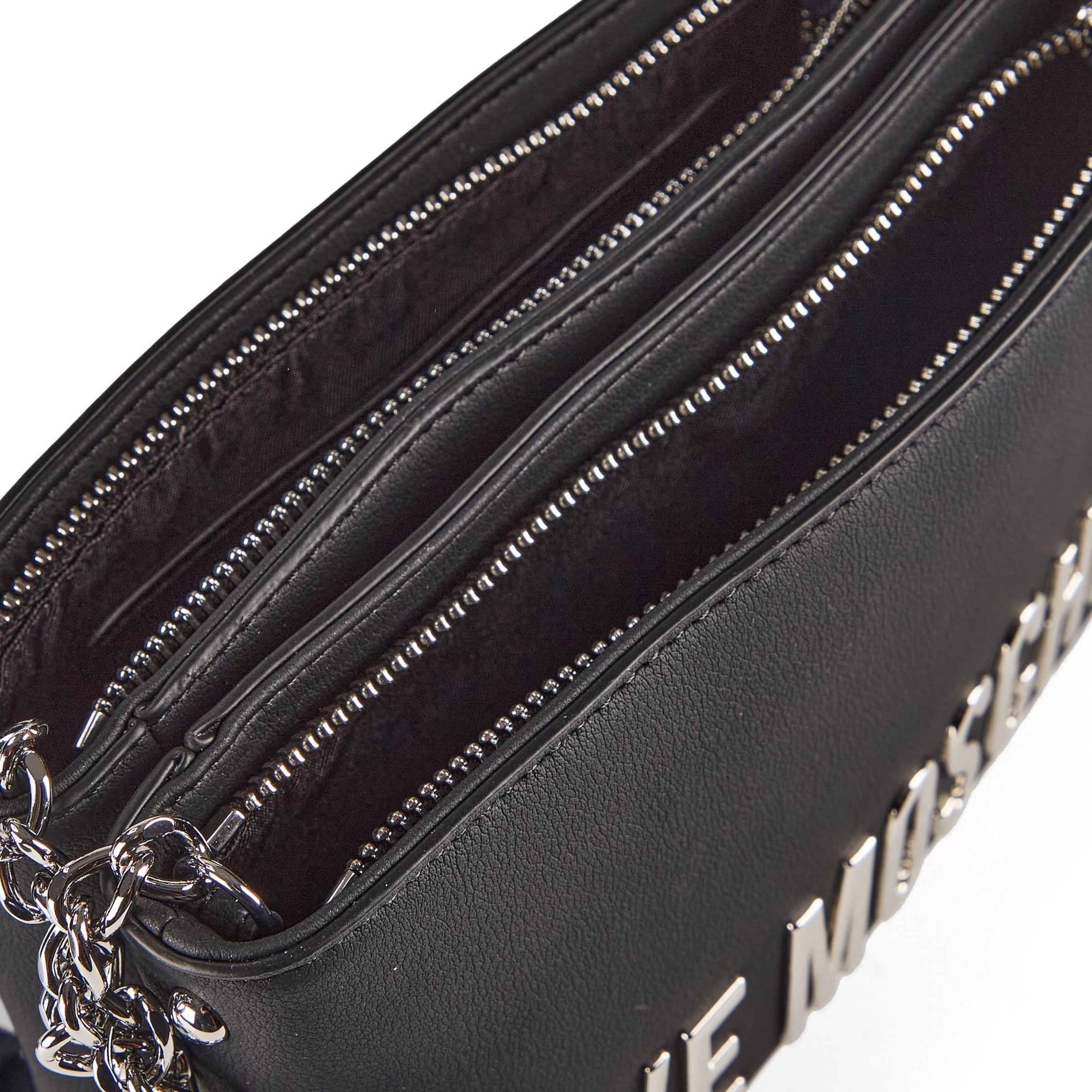 Sac à bandoulière 'Bold Love' Love Moschino en gris