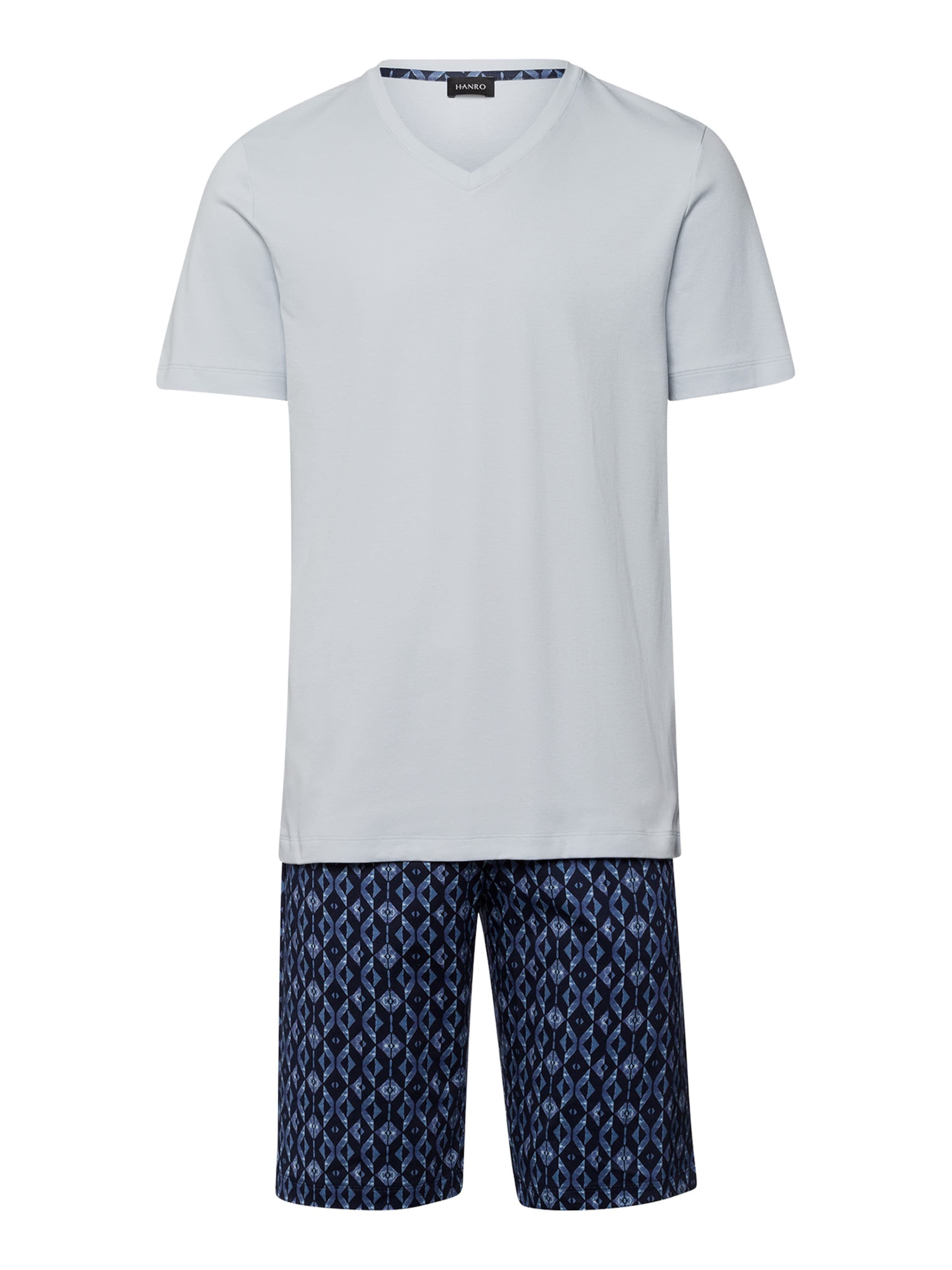 Hanro Shorty ' Night & Day ' in Blau: Vorderseite