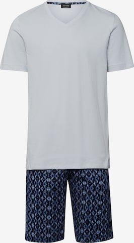 Hanro Shorty ' Night & Day ' in Blau: Vorderseite