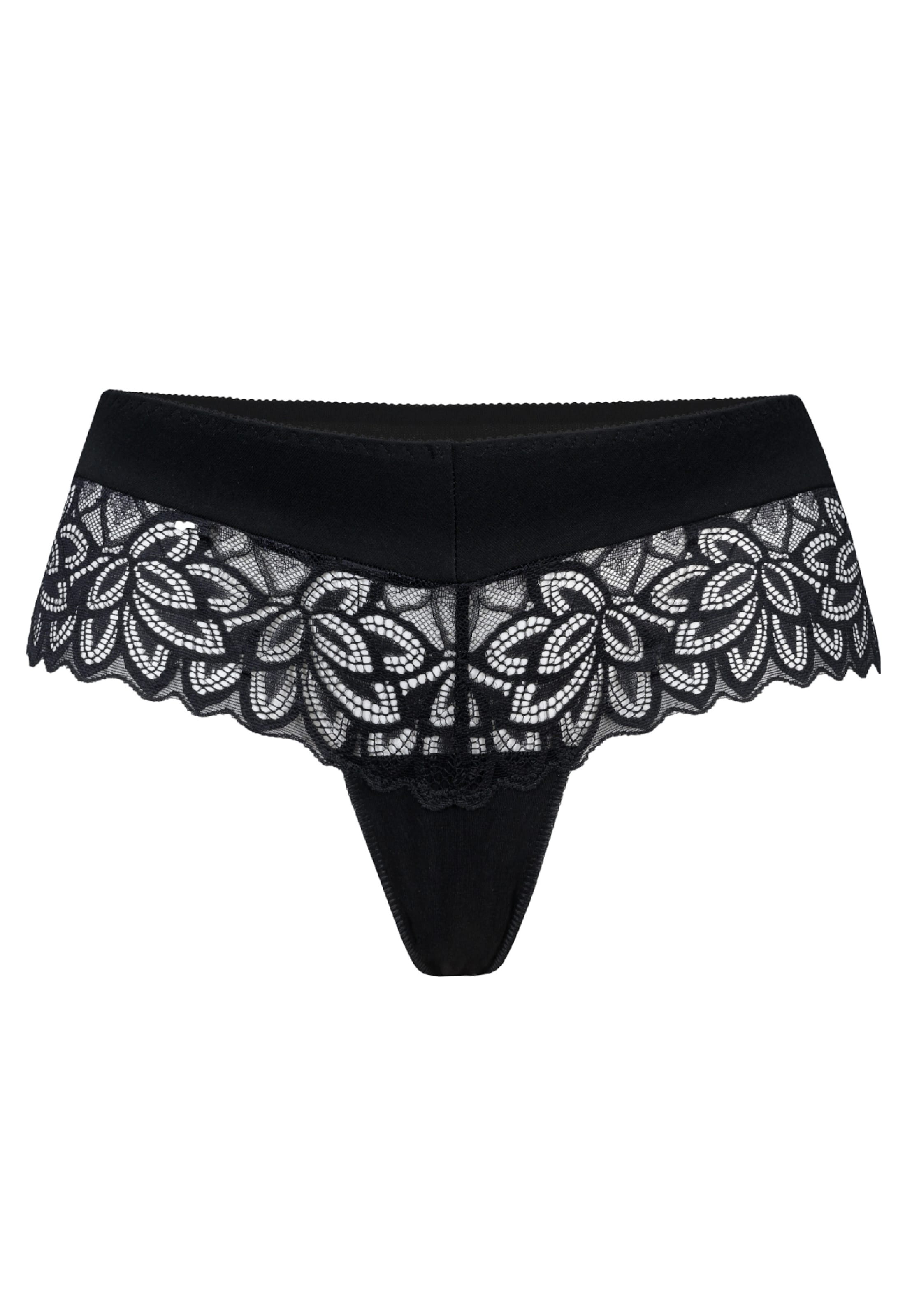 TEYLI Slip in Black: front