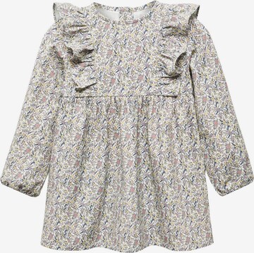 Robe 'Jardin' MANGO KIDS en blanc : devant