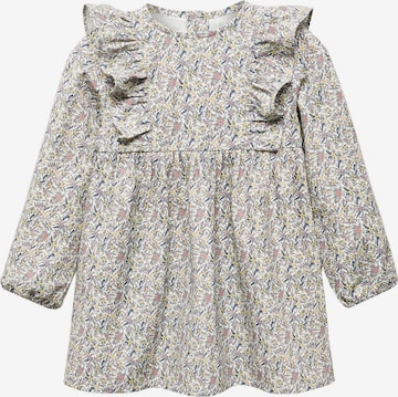 Robe 'Jardin' MANGO KIDS en blanc : devant