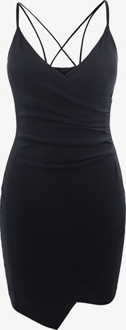 AIKI KEYLOOK Šaty 'Wishful' – černá: přední strana