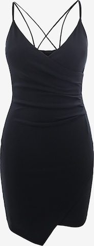 AIKI KEYLOOK Dress 'Wishful' in Black: front