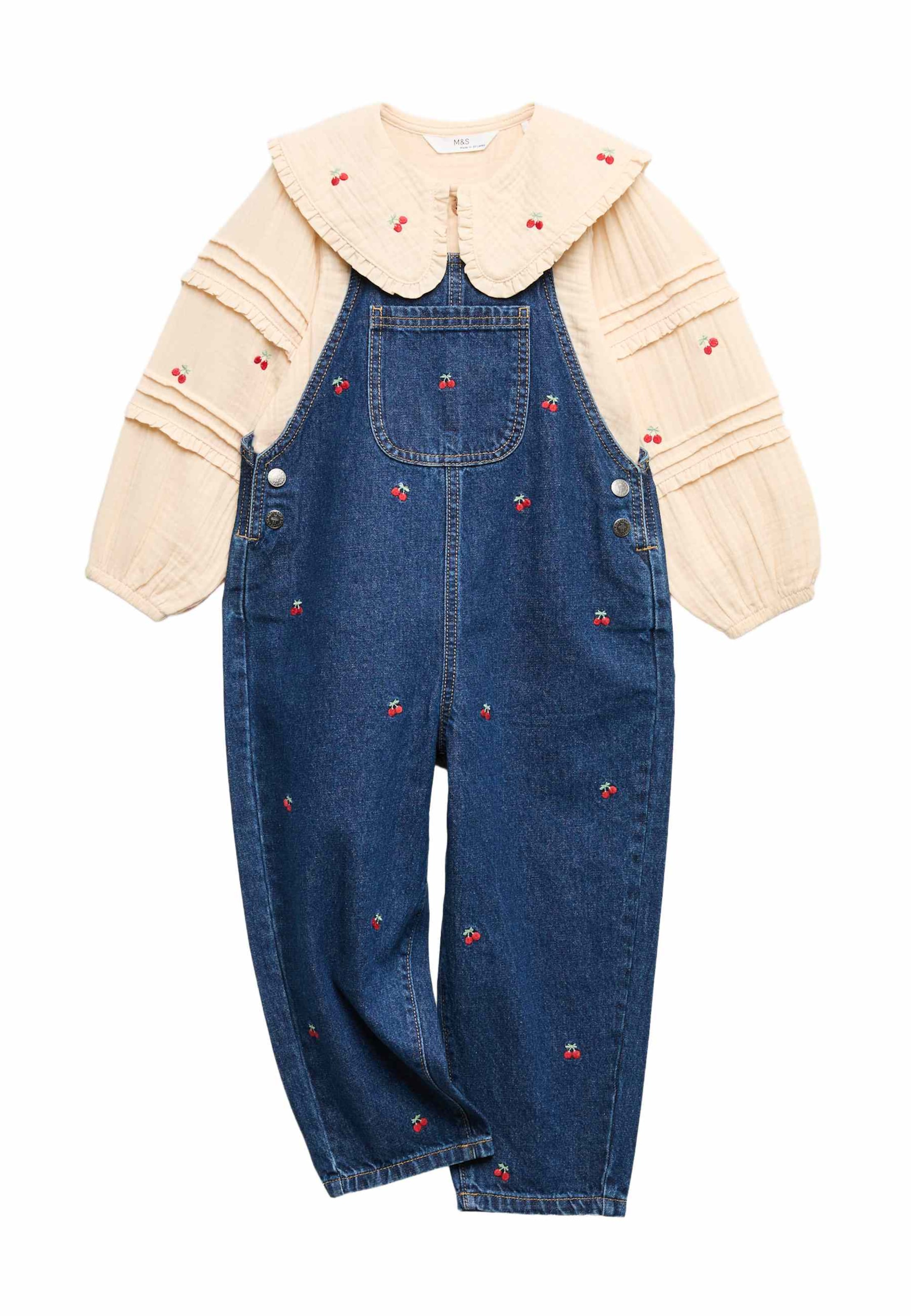 Set di Marks & Spencer in blu: frontale