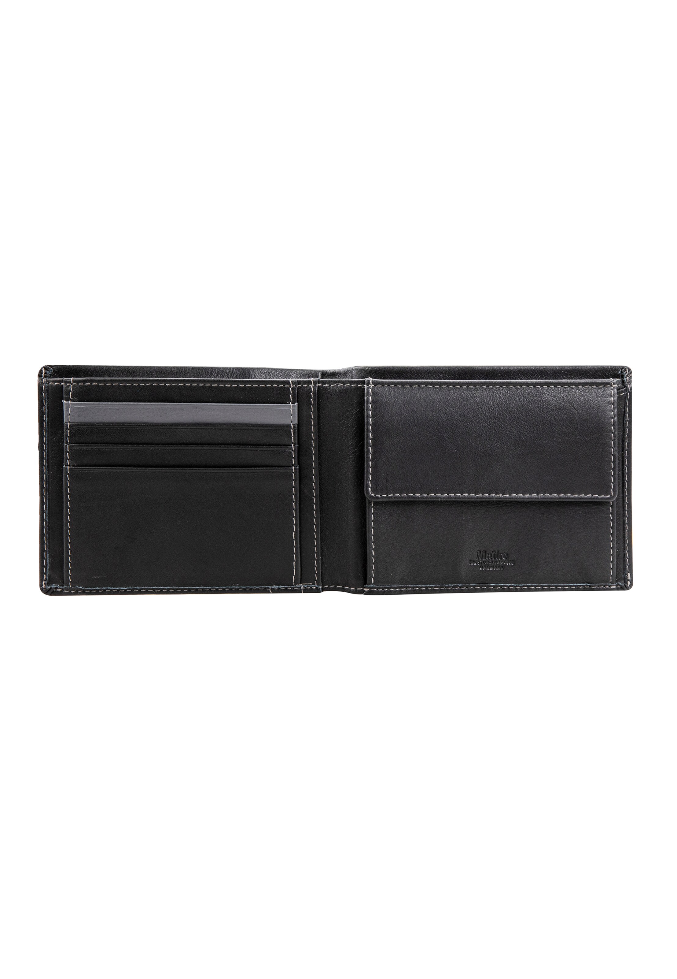 Maître Wallet 'Tinello Gilbrecht Special Make Up' in Black